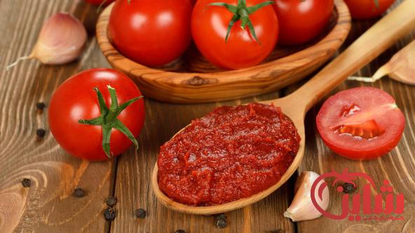 رفع خارش مو با مصرف رب گوجه