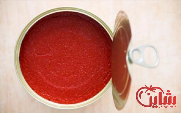 مرجع توزیع رب گوجه فرنگی حلبی