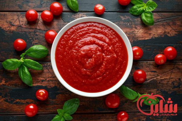 خرید عمده رب گوجه فرنگی اسپتیک صادراتی