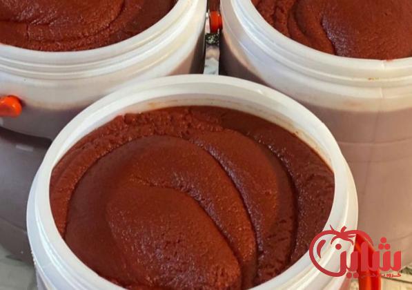 قیمت عمده رب گوجه فرنگی دبه ای