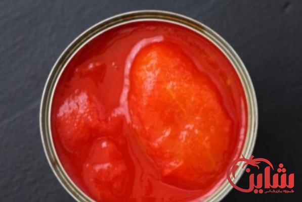 توزیع رب گوجه فرنگی حلبی