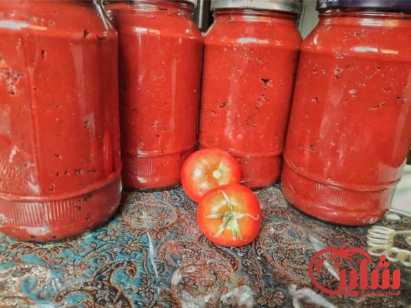 بازار پخش رب گوجه شیشه ای