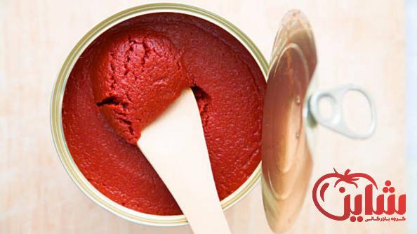 بازار خرید رب گوجه فرنگی صادراتی