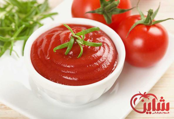 فروشگاه عرضه رب گوجه فرنگی ممتاز