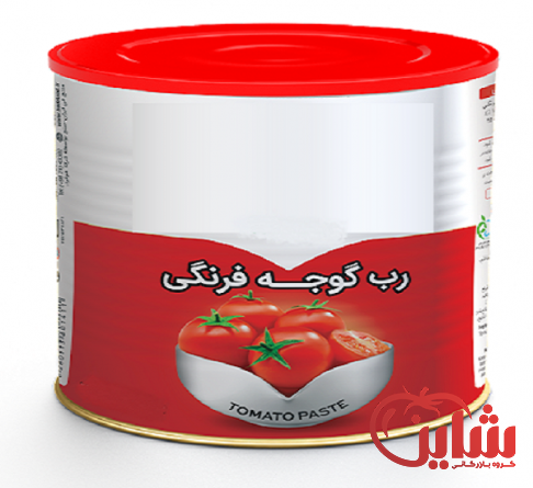 توزیع کنندگان رب گوجه فرنگی نیم کیلویی