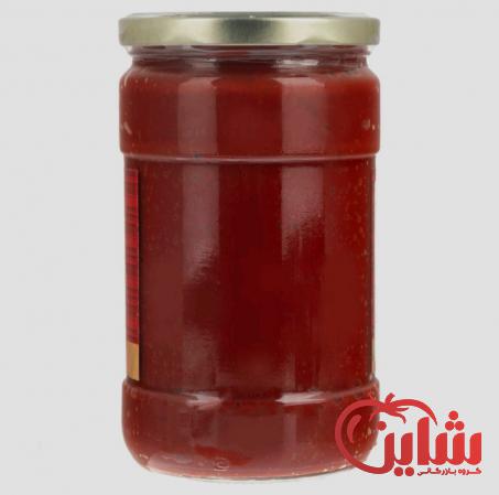 خرید رب گوجه شیشه ای کیلویی