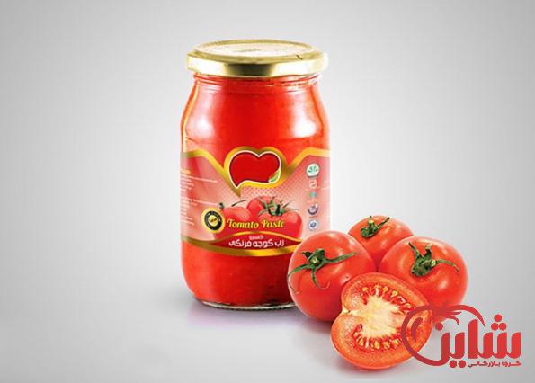 خرید عمده رب گوجه فرنگی کارخانه ای