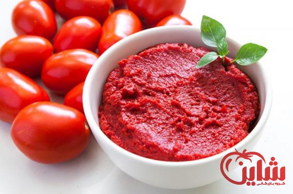 عرضه رب گوجه فرنگی ارگانیک
