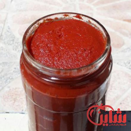 عمده فروشی رب گوجه شیشه ای