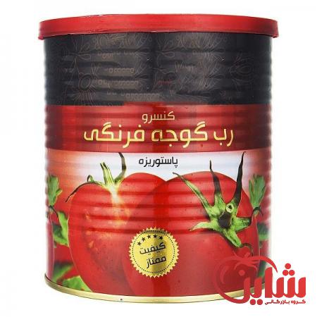 تولید کننده رب گوجه فرنگی صنعتی