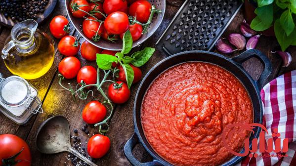 رب گوجه فرنگی منبع سرشار از آنتی اکسیدان