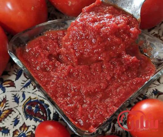 راهنمای کلی تهیه رب گوجه فرنگی