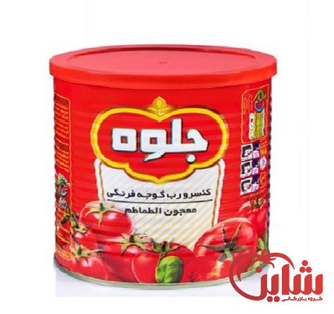 مشخصات رب گوجه فرنگی