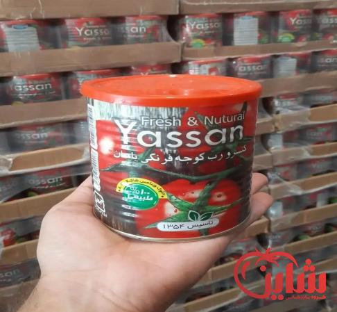 مشخصات رب گوجه 