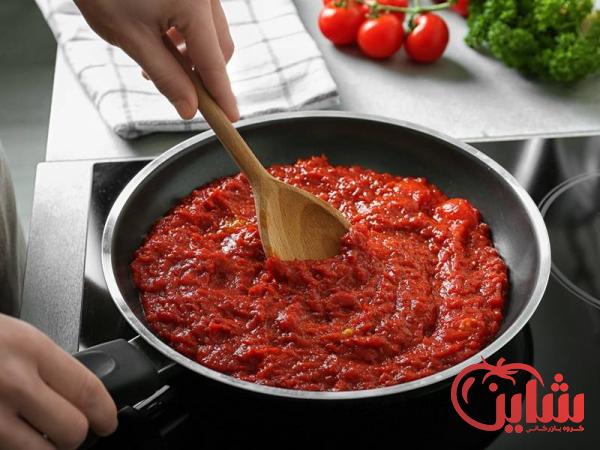 مشخصات رب گوجه فرنگی
