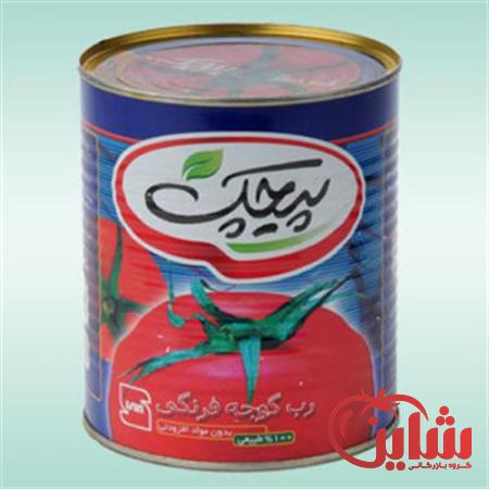 خرید رب گوجه فرنگی پیچک غلیظ با قیمت استثنایی