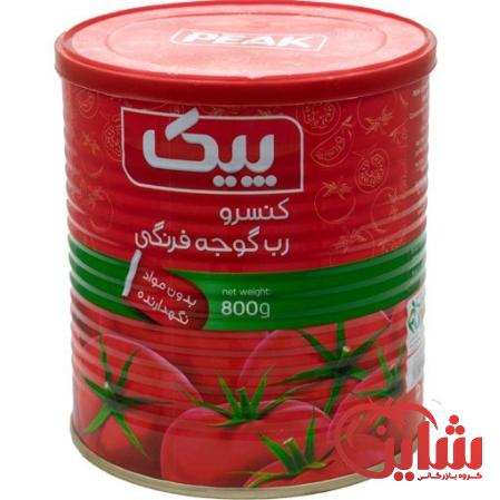 رب گوجه فرنگی پیک غلیظ | قیمت مناسب خرید عالی