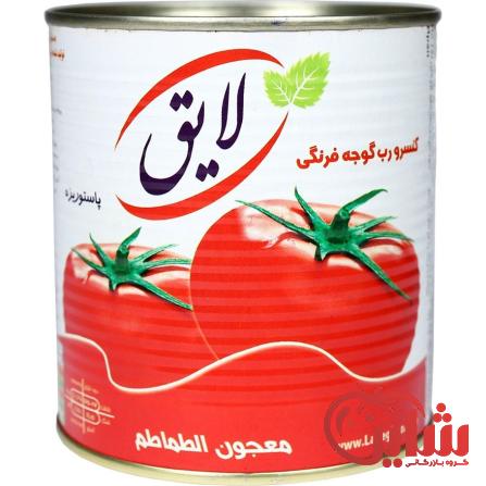 خرید و قیمت رب گوجه فرنگی لایق