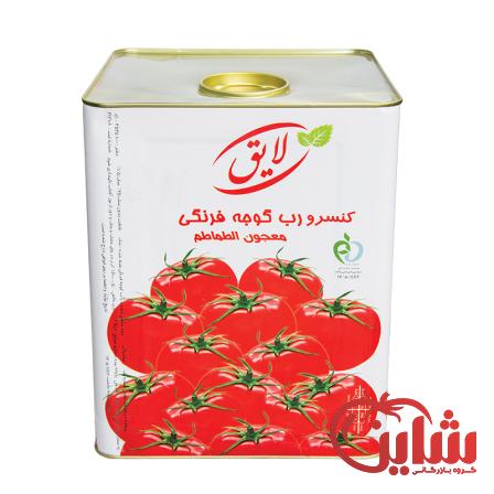 رب گوجه فرنگی